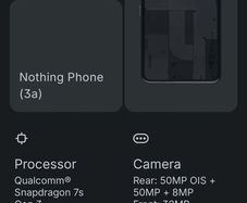 Nothing Phone 3a