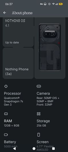 Nothing Phone 3a