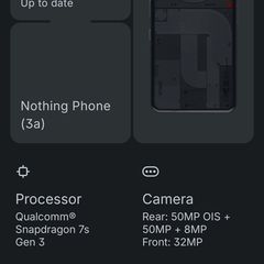 Nothing Phone 3a