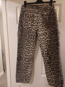 Leopard print Jeans from Next bnwt
