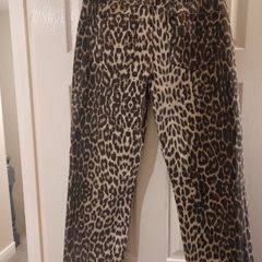 Leopard print Jeans from Next bnwt