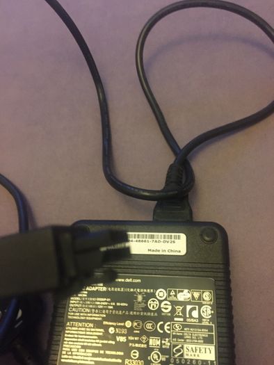 Dell 12V. 18Amp