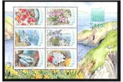 2008 Guernsey Designation of Gouliot Headland and Caves, Sark as Ramsar Site Commemorative Stamps Miniature Sheet Mint Never Hinged (MNH)