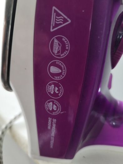 steam iron 2400 watt