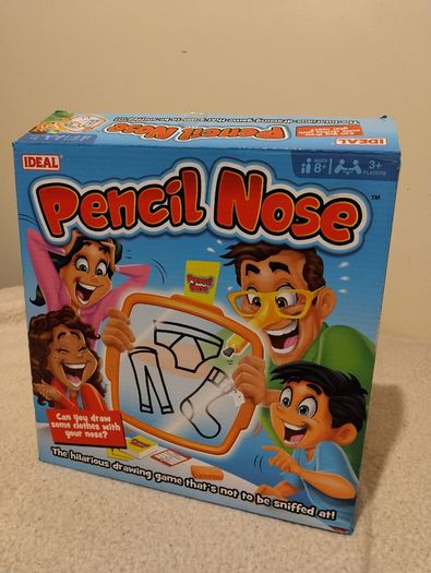 Pencil Nose Hilarious fun Game