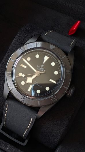 Tudor Black Bay Ceramic - Brand New