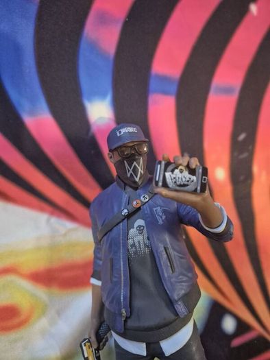 Watch Dogs 2 Marcus Holloway Figure Statue Ubicollectibles 10 inches Collectible
