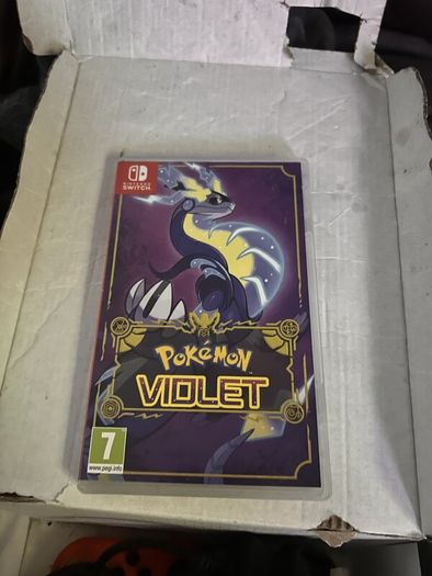 OLED Nintendo Switch Limited Edition Scarlet and Violet