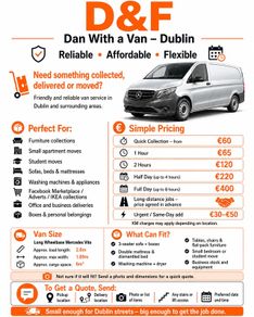 Man with Van Dublin