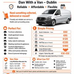 Man with Van Dublin