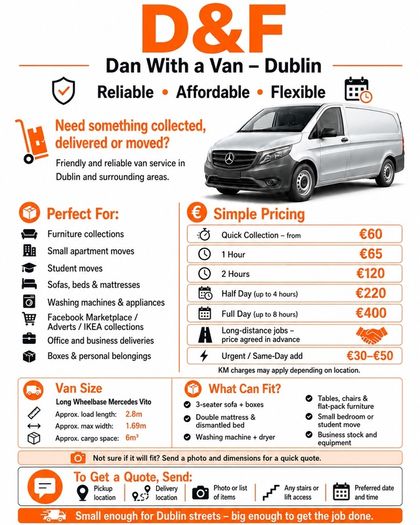 Man with a van