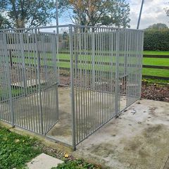 Dog Run & Transport Cages