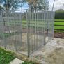 Dog Run with insulated kennell & Transport Cages Image 6