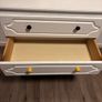 White chest of drawers Image 3
