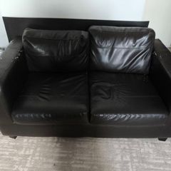 black couch