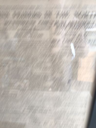 Old newspaper articles 1922
