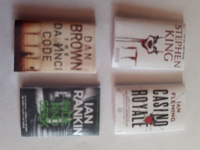 Miniature books for dolls house