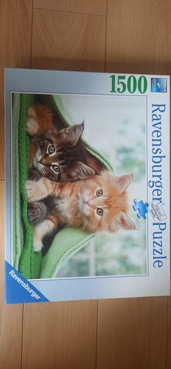 Massive collection of jigsaw puzzles