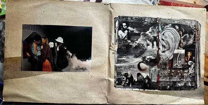 Rare Fleetwood Mac double translucent white Zimbabwe release in vg+ condition