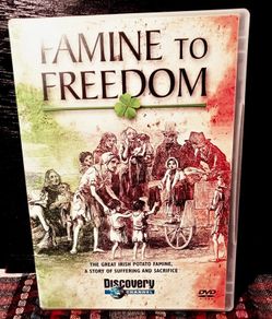 Famine To Freedom. DVD