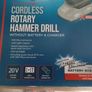Ferrex cordless rotary hammer drill without battery and charger Image 4