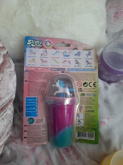 unicorn slime