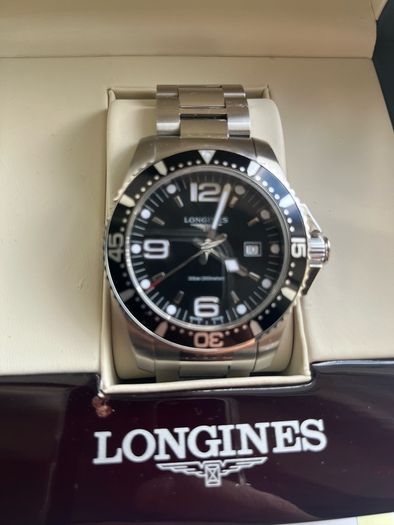 Longines Hydroconquest 44 mm quartz