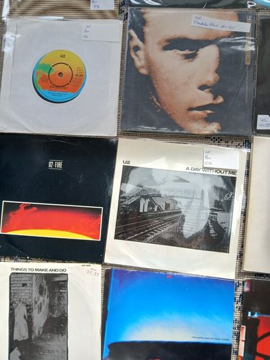 U2 7" Record lot
