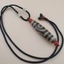 Vintage Himalayan Tibetan 2 Eyes Agate Dzi Bead Amulet Image 7