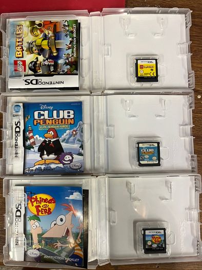Nintendo DS Games