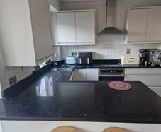 Black Granite worktop