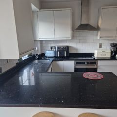 Black Granite worktop