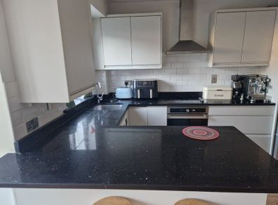 Black Granite worktop