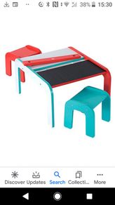 Activity table from ELC Early Learning Centre