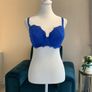 Ladies Royal Blue Lace Bra from Dunnes Stores Size UK 40B / EU 105B Image 4