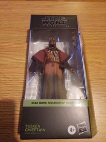 Star Wars Black Series: Tusken Chieftain 6''