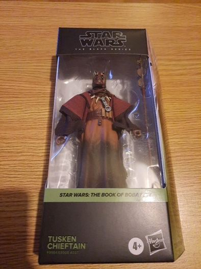 Star Wars Black Series: Tusken Chieftain 6''