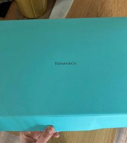 Tiffany Wine Glasses x2