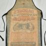 Apron  Rare 1960s Vintage Daddies Favourite Sauce  Collectible Image 9