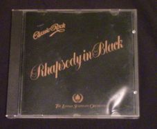 Classic Rock Rhapsody In Black - The London Symphony Orchestra CD