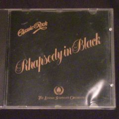 Classic Rock Rhapsody In Black - The London Symphony Orchestra CD