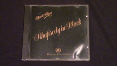 Classic Rock Rhapsody In Black - The London Symphony Orchestra CD