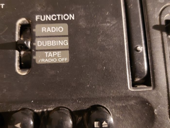 Sony Radio Cassette-Corder Model CFS-W304L, Radio and Dual Tape Deck, Radio works great, tapes not playing, tape decks need cleaning