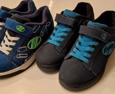 Heelys wheeled shoes sizes 35 (UK 3) and 36.5 (UK 4)
