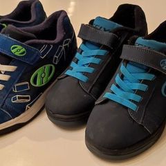 Heelys wheeled shoes sizes 35 (UK 3) and 36.5 (UK 4)