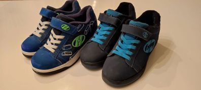 Heelys wheeled shoes sizes 35 (UK 3) and 36.5 (UK 4)