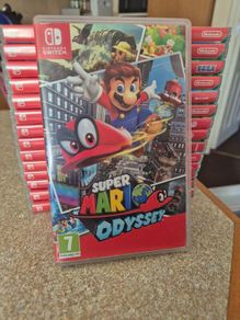 Super Mario Odyssey  Nintendo switch