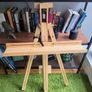 Art set .Easel, cartridge paper, acrylic paints Image 6