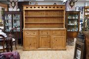 Large Vintage Pine Welsh Dresser