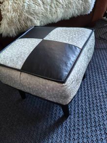 Midcentury Foot stool